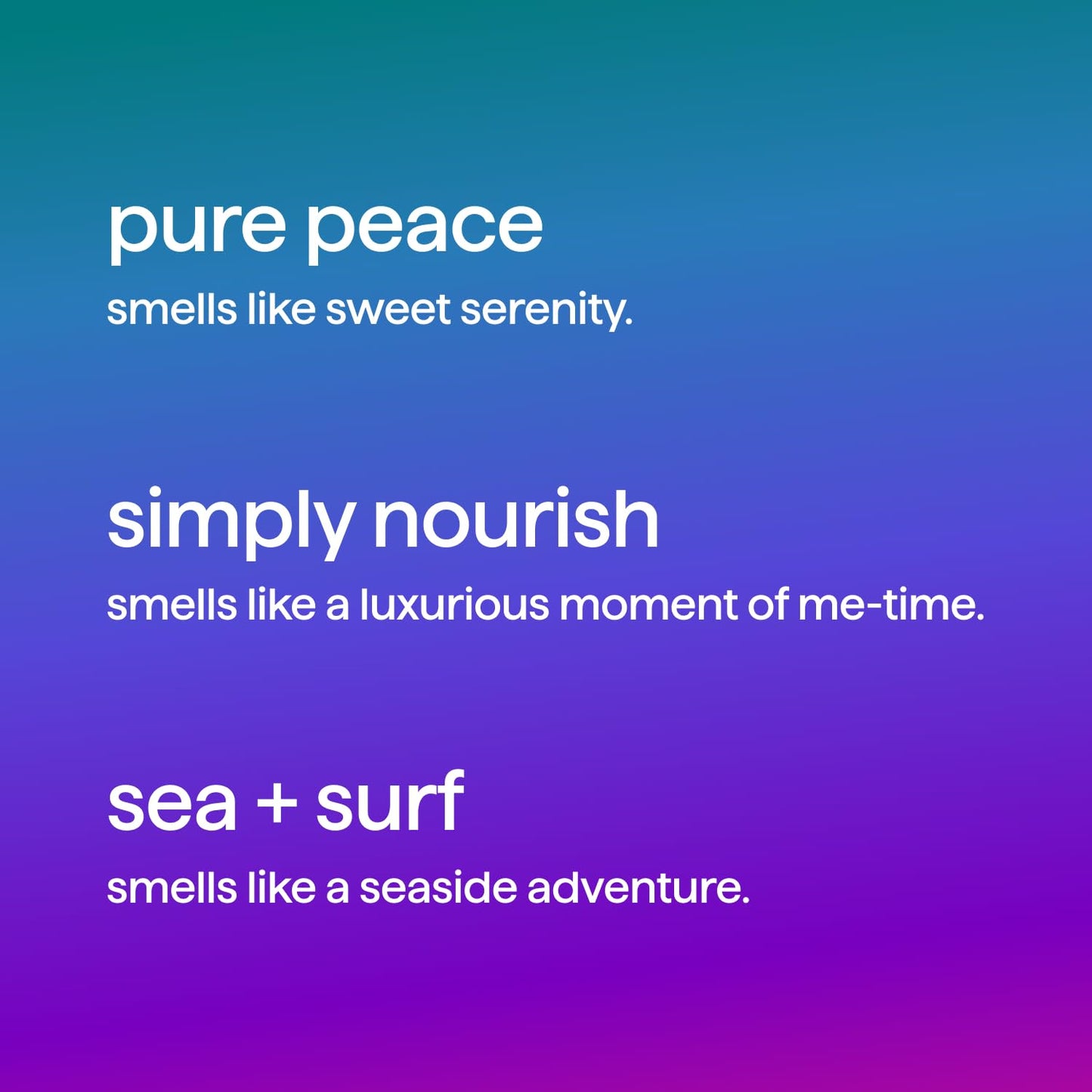 Method Body Wash Gift Set, Pure Peace, Simply Nourish and Sea + Surf, 3.4 oz Travel Size Bottles Beauty & Personal Care Method