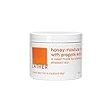 LATHER Honey Moisture Mask With Propolis Extract - Hydrating Face Mask for Dull Skin - Visibly Renew, Moisturize & Boost Hydration for Combination