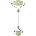 Skin Gym Face Roller for Enhancing Radiance and Relaxing Tension, Face Massager Skin Care Beauty Tool, Rejuvenate Skin, Sculpt, Lift and Define, Jade