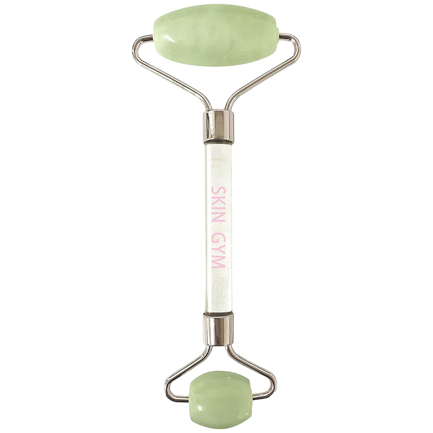 Skin Gym Face Roller for Enhancing Radiance and Relaxing Tension, Face Massager Skin Care Beauty Tool, Rejuvenate Skin, Sculpt, Lift and Define, Jade