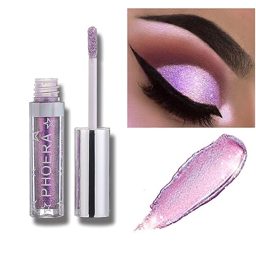 KDOWES Liquid Eyeshadow, Waterproof Glitter Shimmer Sparkle Eye Stick Easy To Wear Long Lasting Eyeliner Eye Pencil Makeup Cosmetics(A110)