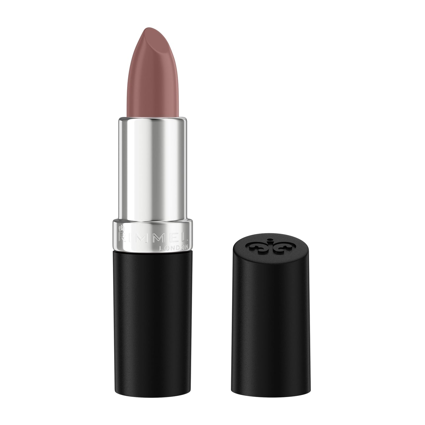 Rimmel Lasting Finish Lipstick by Kate - Up to 8 Hours of Intense Lip Color with Color Protect Technology and Exclusive Black Diamond Complex - 008,