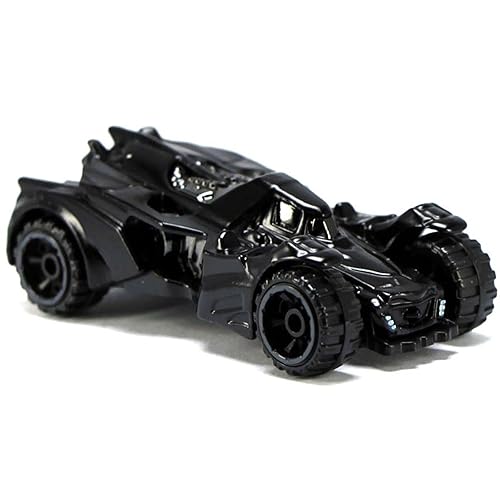 Hot Wheels 2015 HW City Batman: Arkham Knight Batmobile 61/250, Black