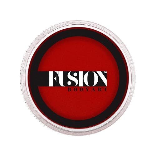 Fusion Body Art Face Paint - Prime Cardinal Red 32gr