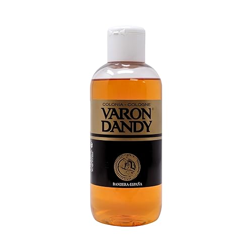 Varon Dandy Men's Cologne - Woody & Spicy Aroma, Invigorating Fresh Scent, 16 Fl Oz