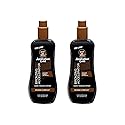 Australian Gold Accelerator Spray Gel with Bronzer 8 Ounce (Pack of 2)