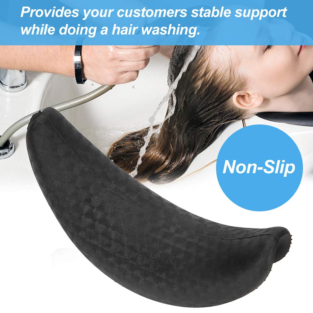 Shampoo Bowl Neck Rest, Sink Hair Washing Neck Support for Kids, Neck Rest, Portable Hair Washing Basin, Silicone Cushion, Soft Gel, Durable Beauty and Personal Care goodstumbler