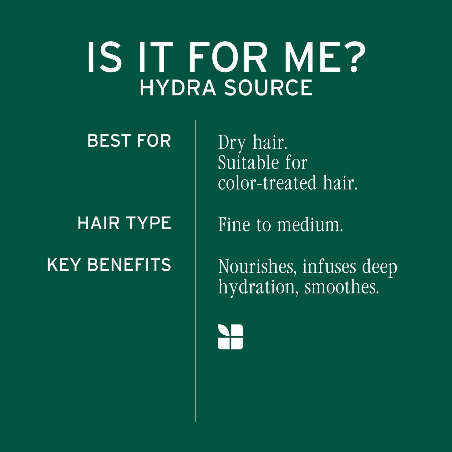 Biolage Hydra Source Detangling Solution - Conditions, Instantly Detangles & Controls Static, For Dry Hair, With Micro-Filtered Aloe Vera & Fermented