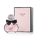 Michel Germain Sexual Noir Eau de Parfum Intense Perfume for Women, Notes of Sweet Strawberries, Pink Orchid, Warming Vanilla, 1.4 Fl Oz