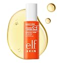 e.l.f. SKIN Bright Icon Vitamin C + E + Ferulic Face Serum, Brightening & Soothing with 15% Vitamin C, Vegan & Cruelty-Free