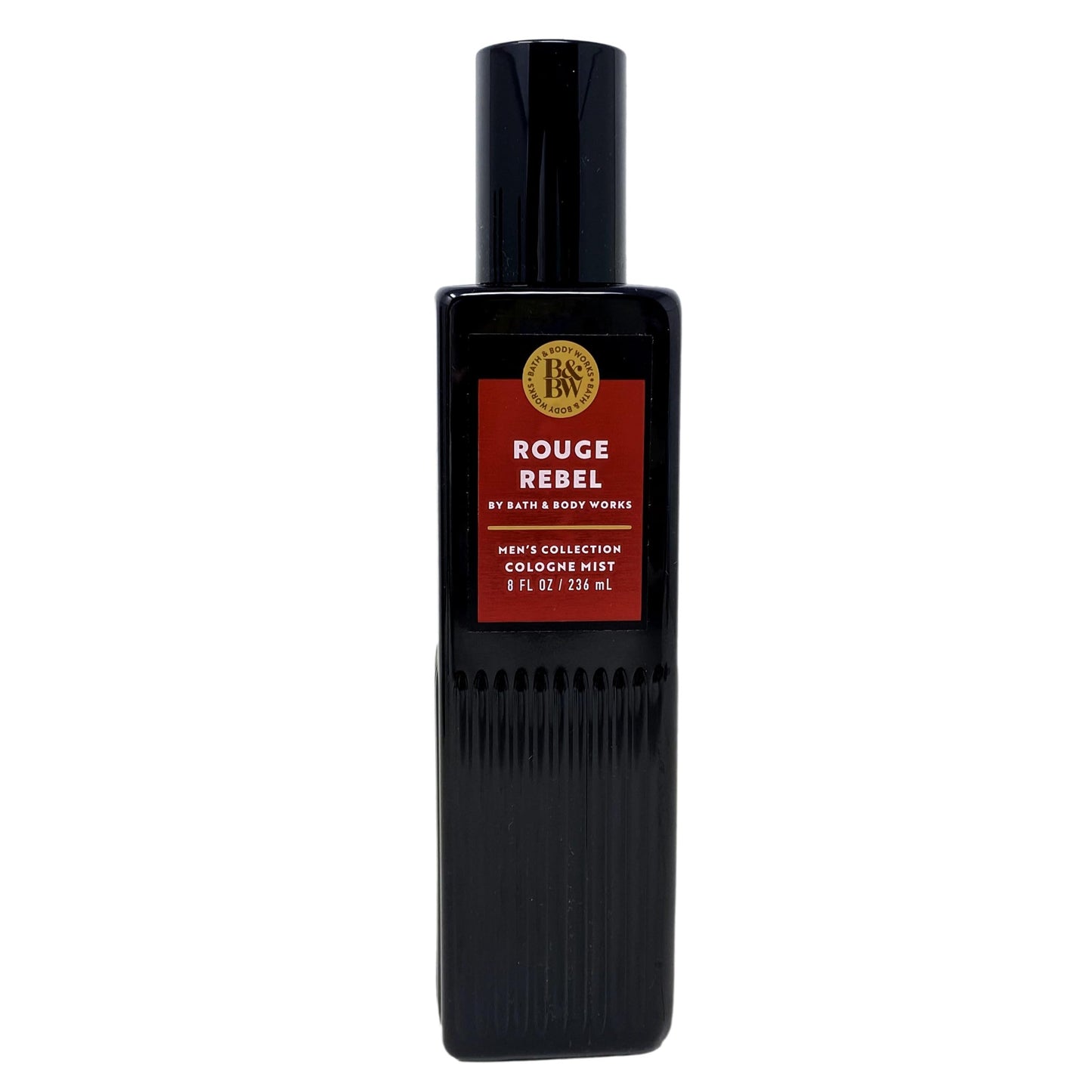 Bath & Body Works Men's Collection Rouge Rebel 3 Pack Cologne Mist with a Cabin Spice Bar Soap - Full Size