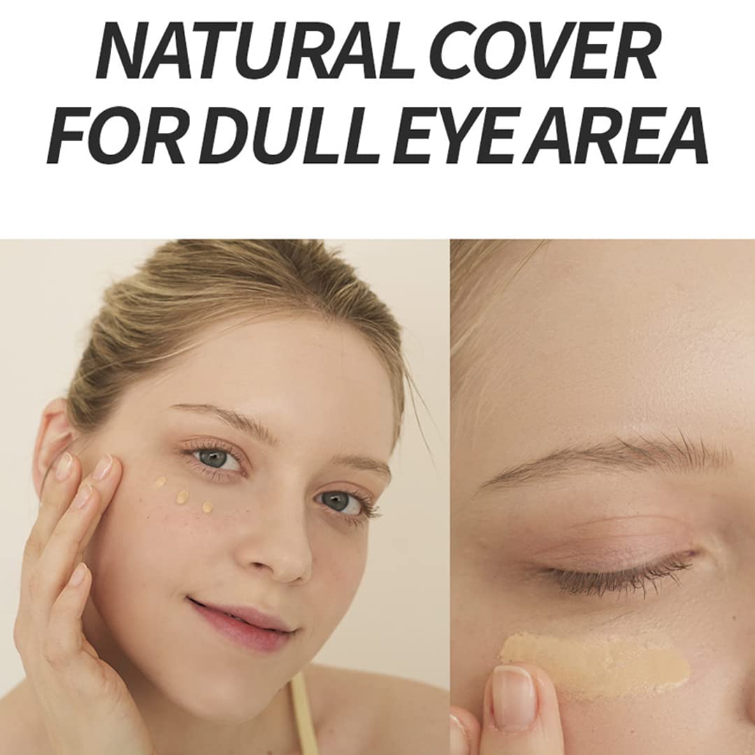 Korean skin care TheYEON Ectoin Vital Conceal Eye Cream for Dark Circle / 20ml 0.67 fl. oz/Concealer, Hydrates, Covers, Wrinkles and Puffiness, Anti