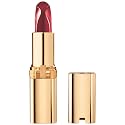 L'Oreal Paris Colour Riche Red Lipstick, Long Lasting, Satin Finish Smudge Proof Lipstick with Hydrating Argan Oil & Vitamin E, Reds of Worth,