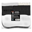 Bronze Tan Spray Tanning Essentials Kit: 10 Each Hair Nets, Nose Plugs, Sticky Spray Tan Feet Pads & Disposable Undergarments - Premium Quality
