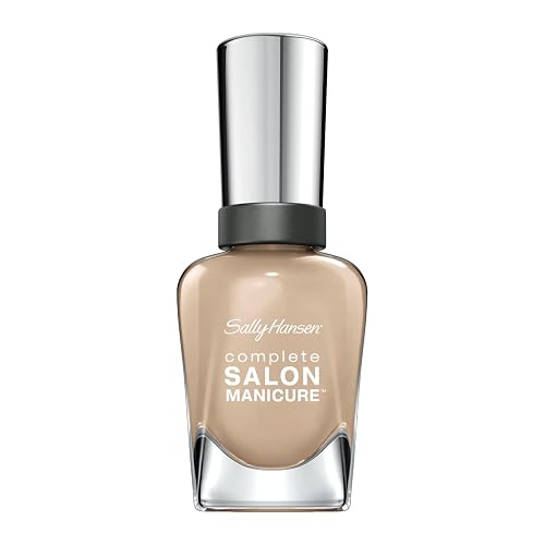 Sally Hansen Complete Salon Manicure, Camelflage, 0.5 Fluid Ounce Beauty & Personal Care Sally Hansen