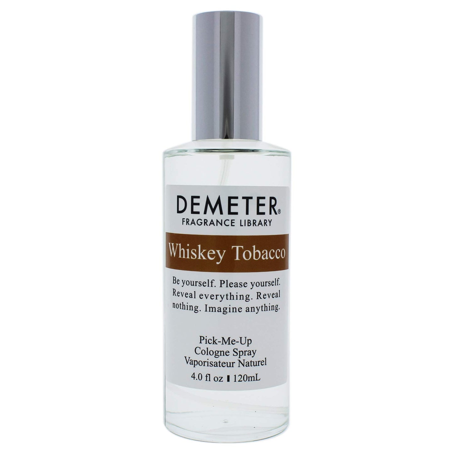 Demeter Whisky Tabacco Cologne Spray for Women, 4 Ounce