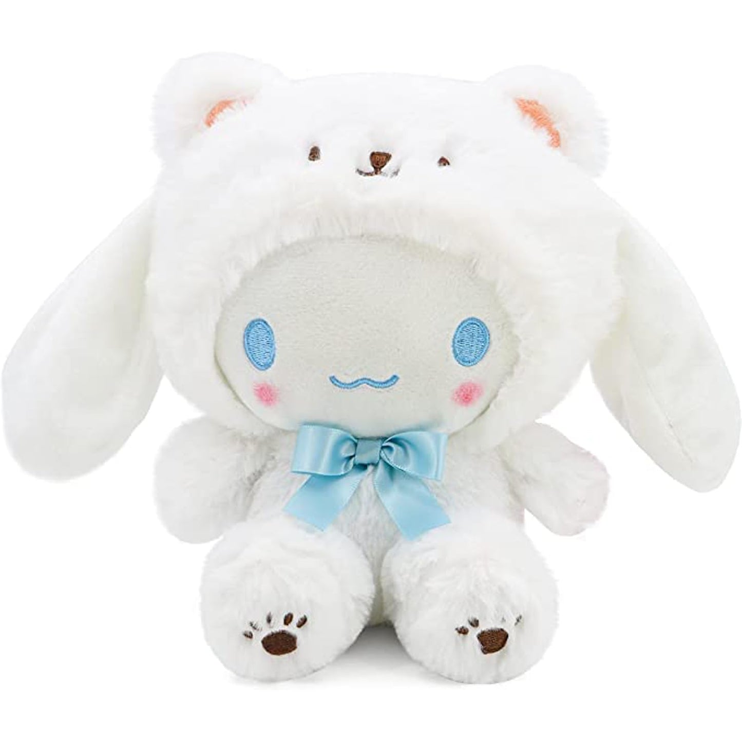 MJJAOQYF Cartoon Kawaii White Bear Cross-Dressing Series Plush,Soft Plush Doll Cute Soft Toys, Plush Pillow Stuffed Animals Toy Birthday Gifts for…