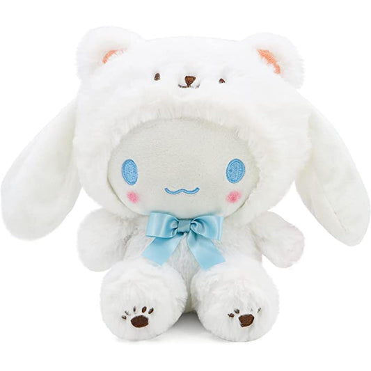 MJJAOQYF Cartoon Kawaii White Bear Cross-Dressing Series Plush,Soft Plush Doll Cute Soft Toys, Plush Pillow Stuffed Animals Toy Birthday Gifts for…