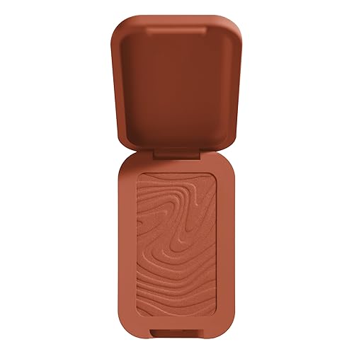 NYX PROFESSIONAL MAKEUP Matte Buttermelt Bronzer, Longwear Face Makeup with Up to 12 Hours of Wear, Vegan Formula - Butta D Down (Deep Rich Warm)