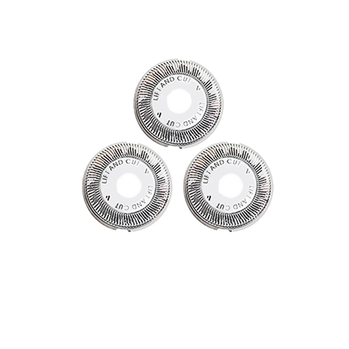 3pcs Replacement Head Razor Blade?Compatible For Philips?shaver HQ3 HQ4 HQ54 Hq56 Hq46 HQ442 HQ300 HQ916 HQ6900 HQ6970 HQ6990 Razor Blade Beauty and Personal Care AMARJSGPA