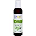Aura Cacia Organic Sesame Skin Care Oil, 4 Ounce - 6 per case.6