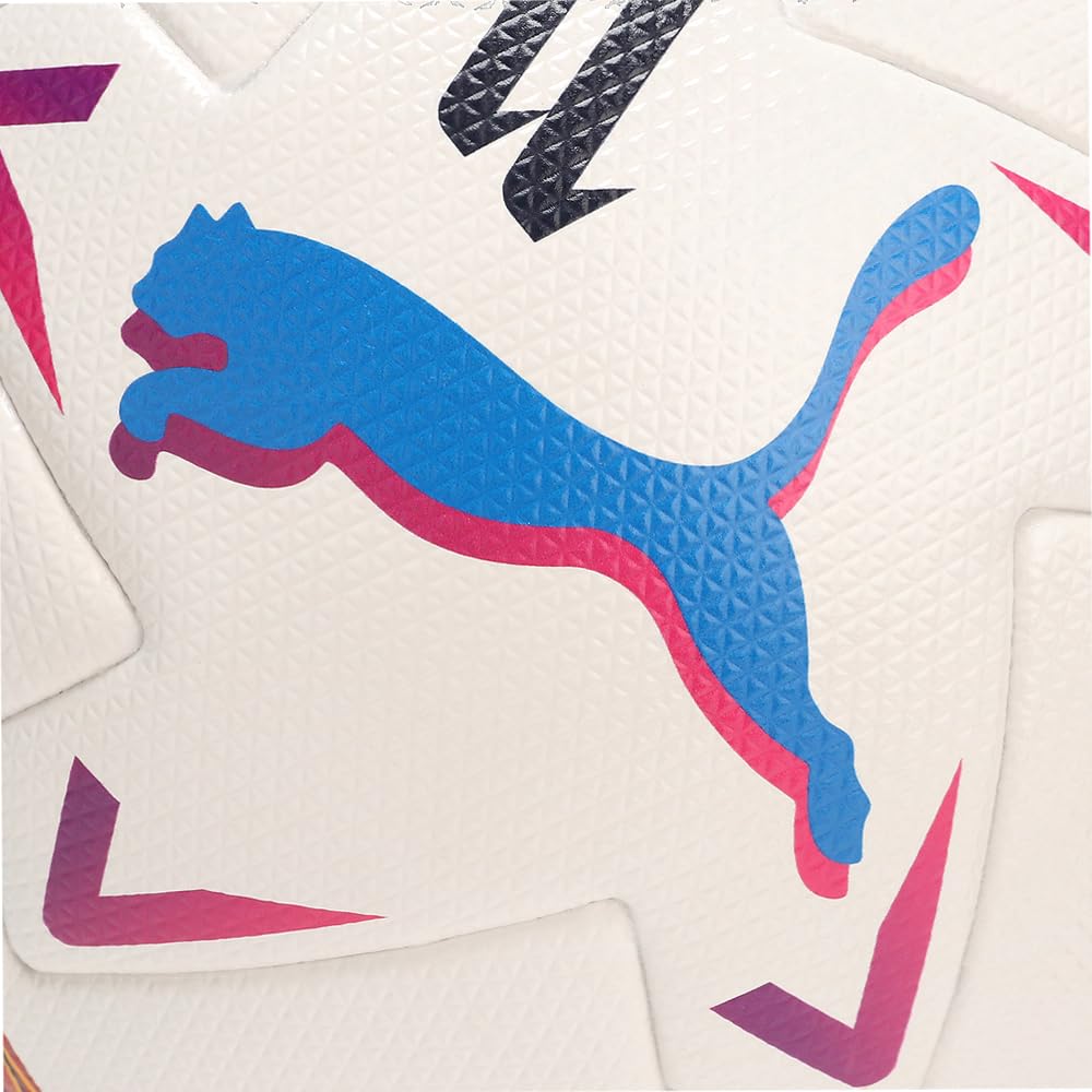 La Liga 1 FIFA Quality Pro Match Ball - Official Ball Used in Spanish Top Flight, Robust and Aerodynamic Play, Classic Puma Design (Puma White-Multi…