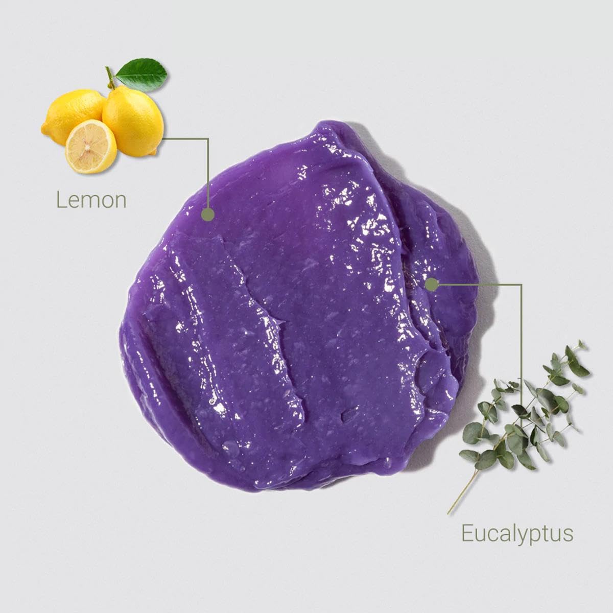 Loma Hair Care Violet Conditioner, Lemon/Eucalyptus, 12 Fl Oz