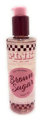 Victoria's Secret Brown Sugar Classic Body Oil 8 oz