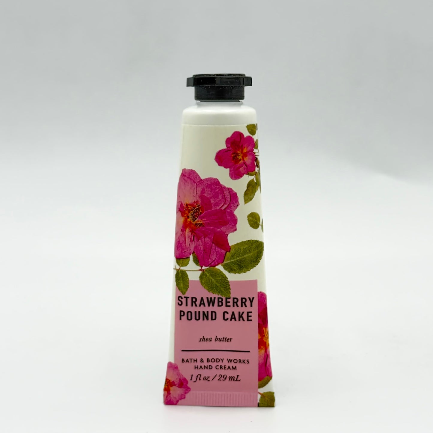 Bath & Body Works Cherry Blossom 4-Piece Gift Set | Includes: Three Ultimate Hydration Body Creams and One Strawberry Pound Cake Hand Cream