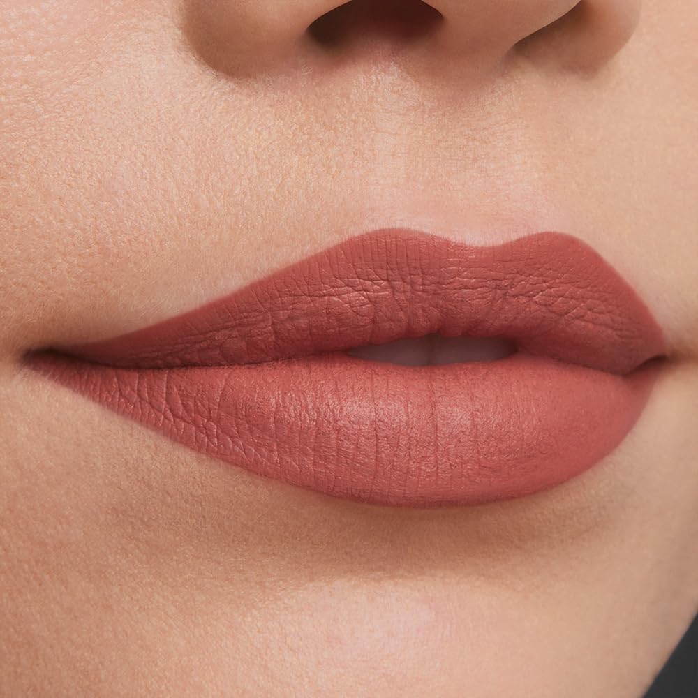 Estée Lauder Pure Color Long-Lasting Matte Lipstick for Women with Matte Finish | Plumping & Nourishing, 0.12 Ounce, 856 Object of Desire