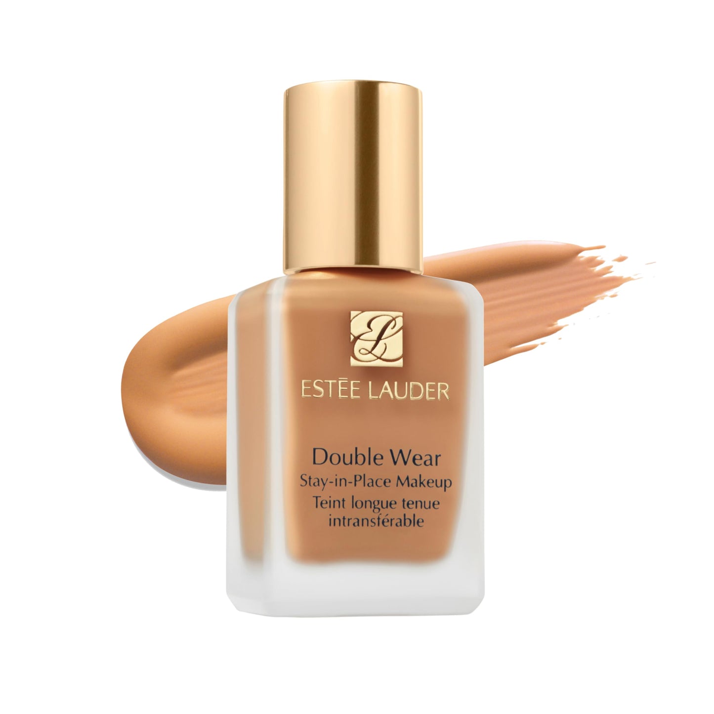 Estée Lauder Double Wear Stay-in-Place 24-Hour Long-Wear Matte Foundation Makeup, 1 Fl Oz, 3W1 Tawny