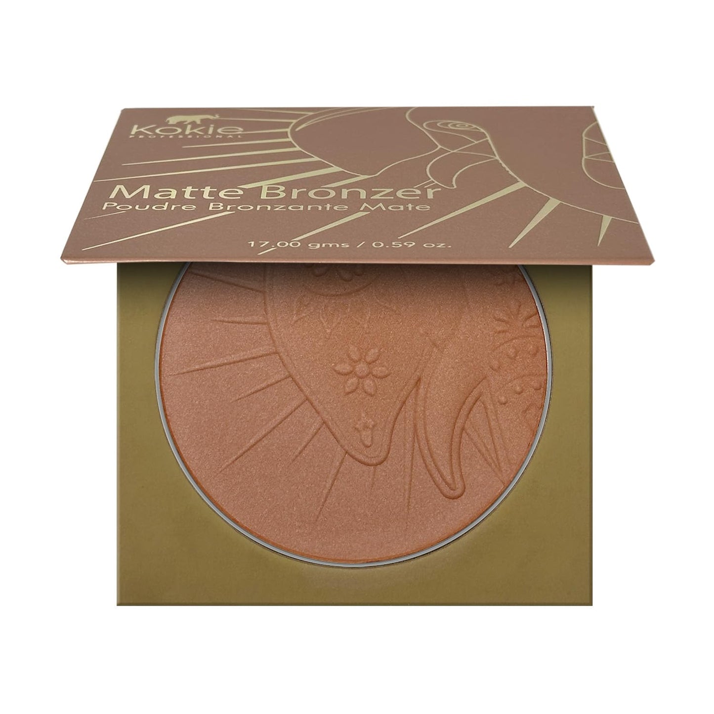 Kokie Cosmetics Matte Bronzer Sunlit Peach