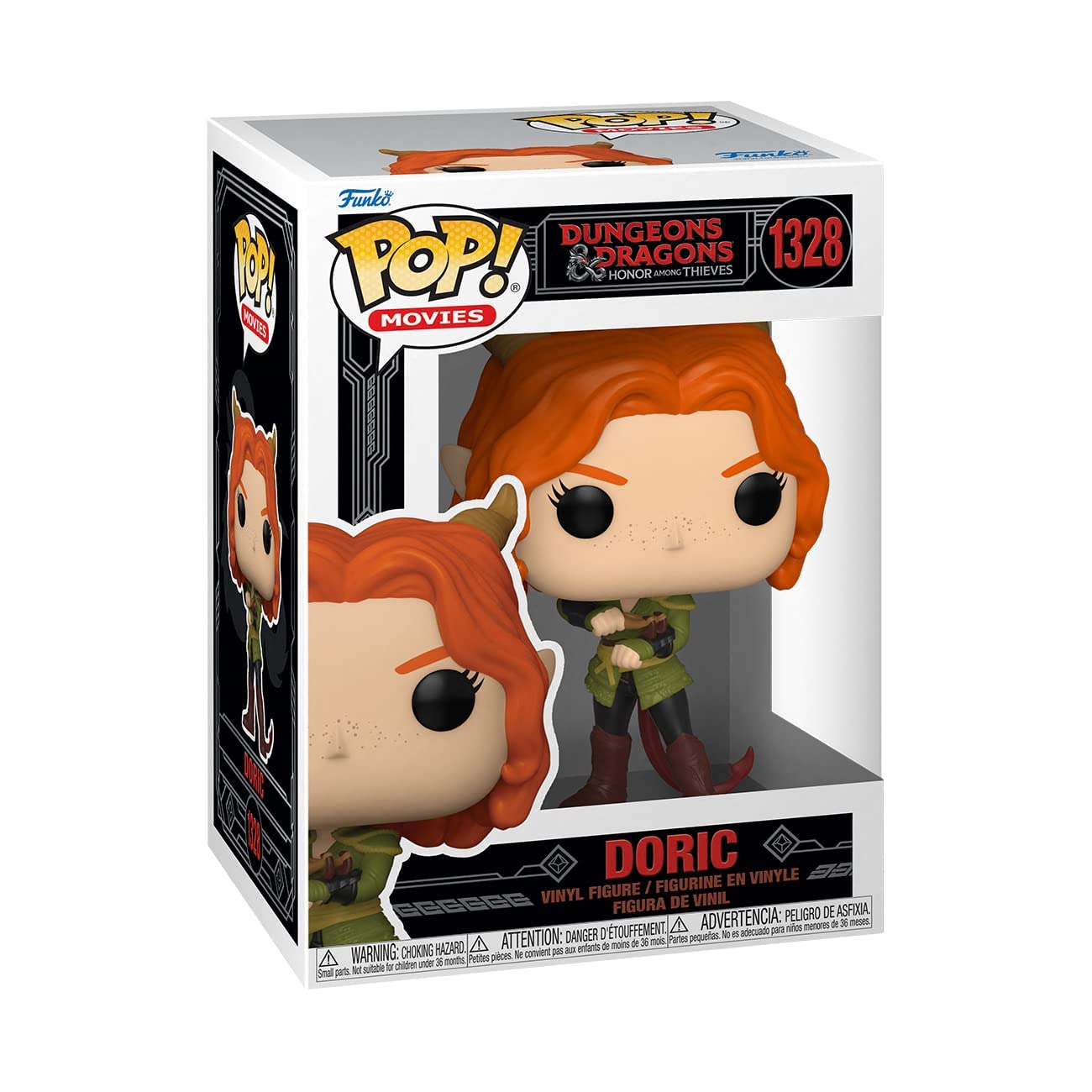 Funko POP! Movies: Dungeons & Dragons - Doric - D&D - Collectable Vinyl Figure - Gift Idea - Official Merchandise - for Kids & Adults - Video Games…
