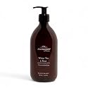 A LA MAISON Hand Soap Gift Set - Glass Hand Wash, Eco-Friendly & Recyclable - Plant-Based, Biodegradable, Made in France - 16.9 fl oz - Amber