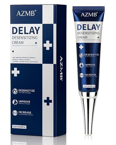Delay Cream for Men,Increase Length & Girth Moisturizing & Numbing Climax Delay Control Desensitizer to Last Longer in Bed