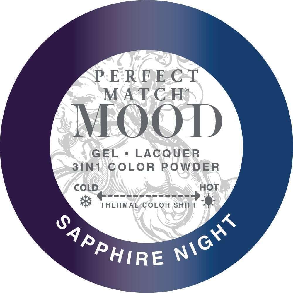 Perfect Match Mood Powder - Sapphire Night (PMMCP43) Beauty & Personal Care LECHAT