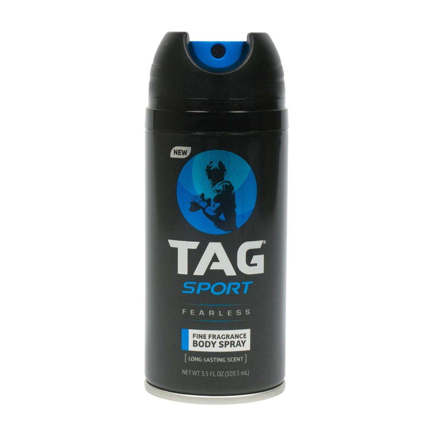 TAG Sport Body Spray 3.5 Oz Fearless (4 pack) Beauty and Personal Care TAG