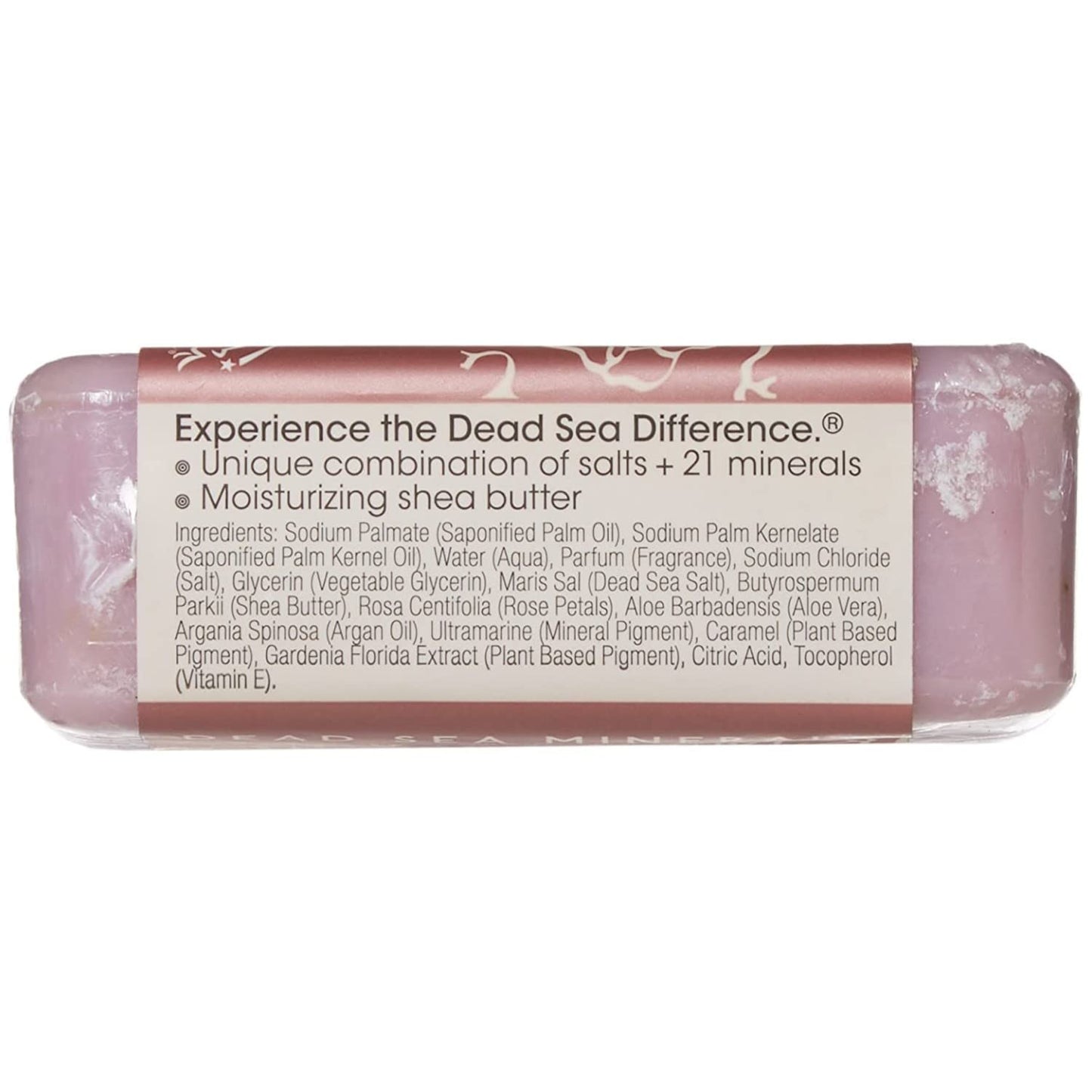 One With Nature Soap Bar Rose Petal