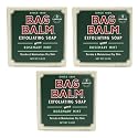 Bag Balm Vermont's Original Exfoliating Soap Bar, Body Soap Bars, Hand Soap Bar - Soap for Dry Skin - Rosemary Mint Scented Bars of Soap, Body Soap