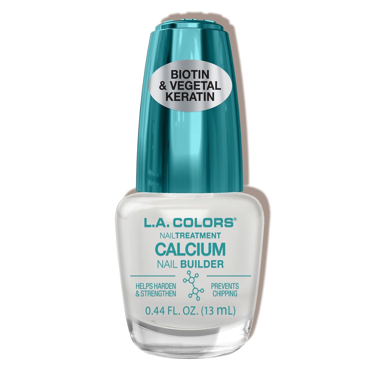 L.A. COLORS Salon Fabulous Nail Treatments, Calcium Nail Builder CNL525 Beauty & Personal Care L.A. COLORS