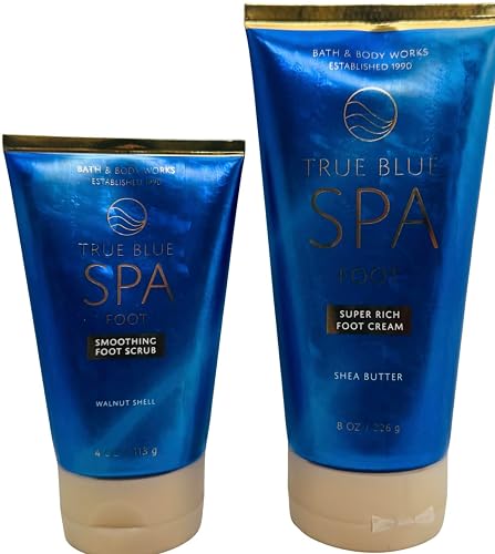 Bath & Body Works Foot Cream & Foot Scrub Set of 2 Beauty & Personal Care Bath & Body Works