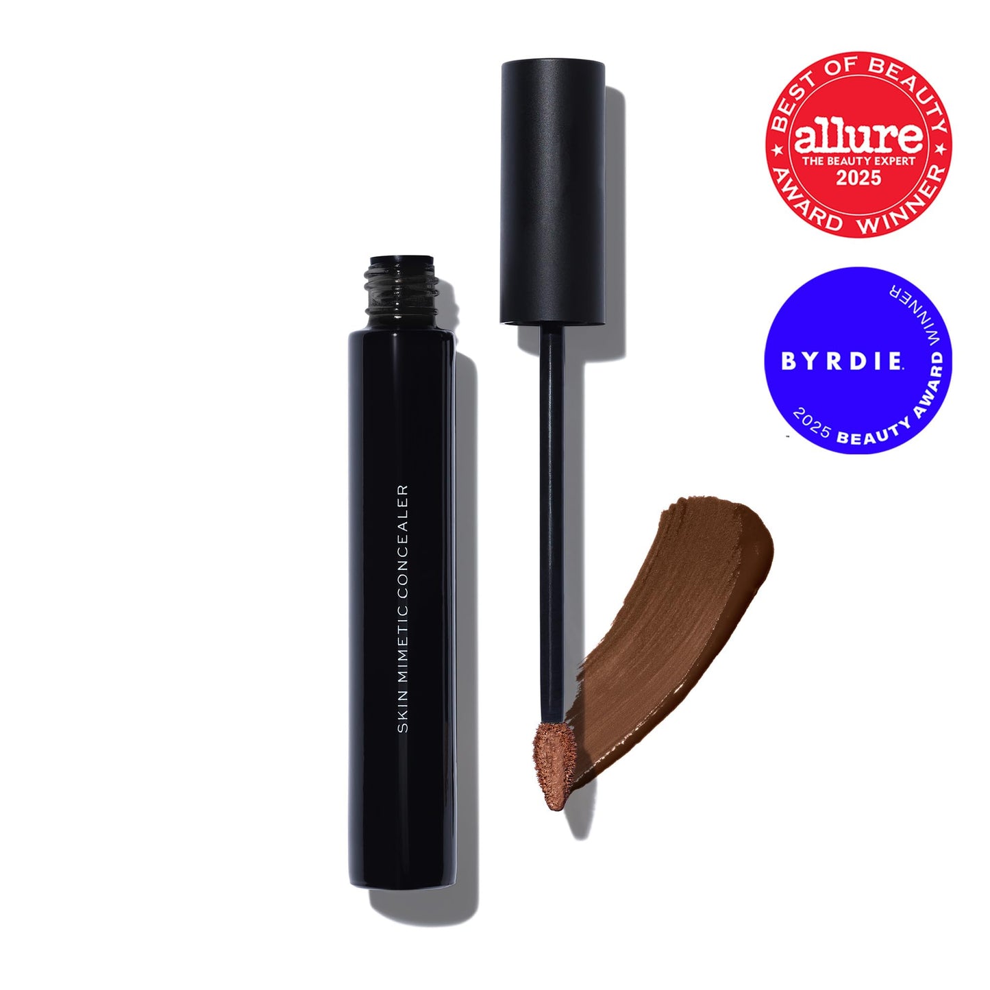 MAKE Beauty Skin Mimetic Concealer Buildable Medium Coverage Hydrating Concealer for Dark Circles Spot Concealing Brightening Crease-Free, Including