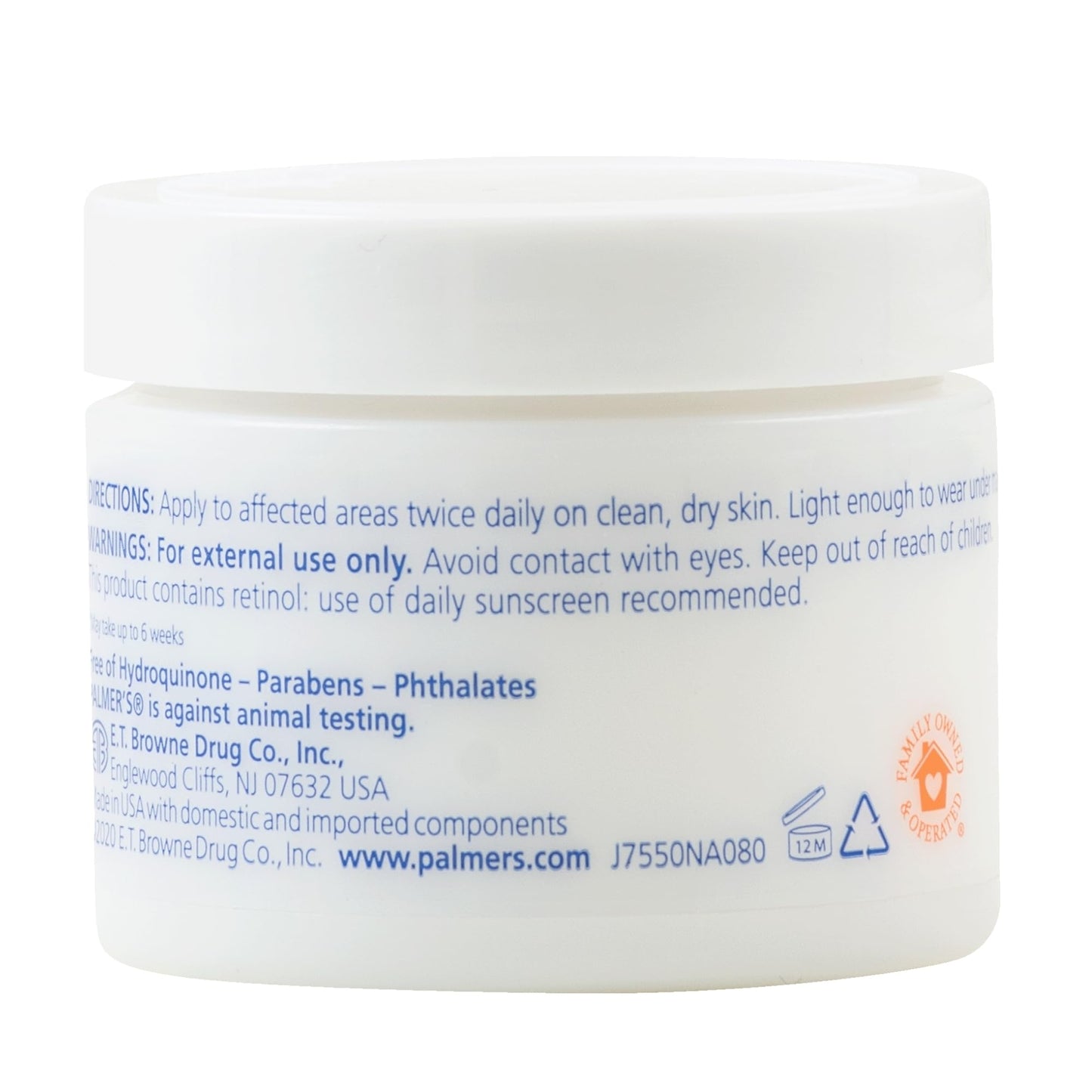 Palmer's Skin Success Anti-Dark Spot Fade Cream with Vitamin E and Niacinamide, for All Skin Types, 2.7 Ounce (Pack of 2) Beauty and Personal Care Palmer's