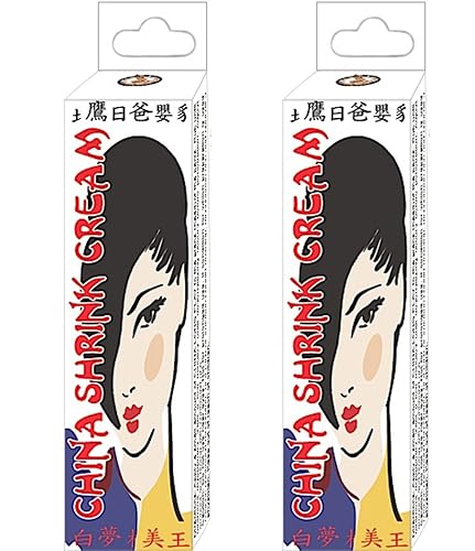 Nasswalk China Shrink Cream, 0.5-Ounce Box - 2 Pack