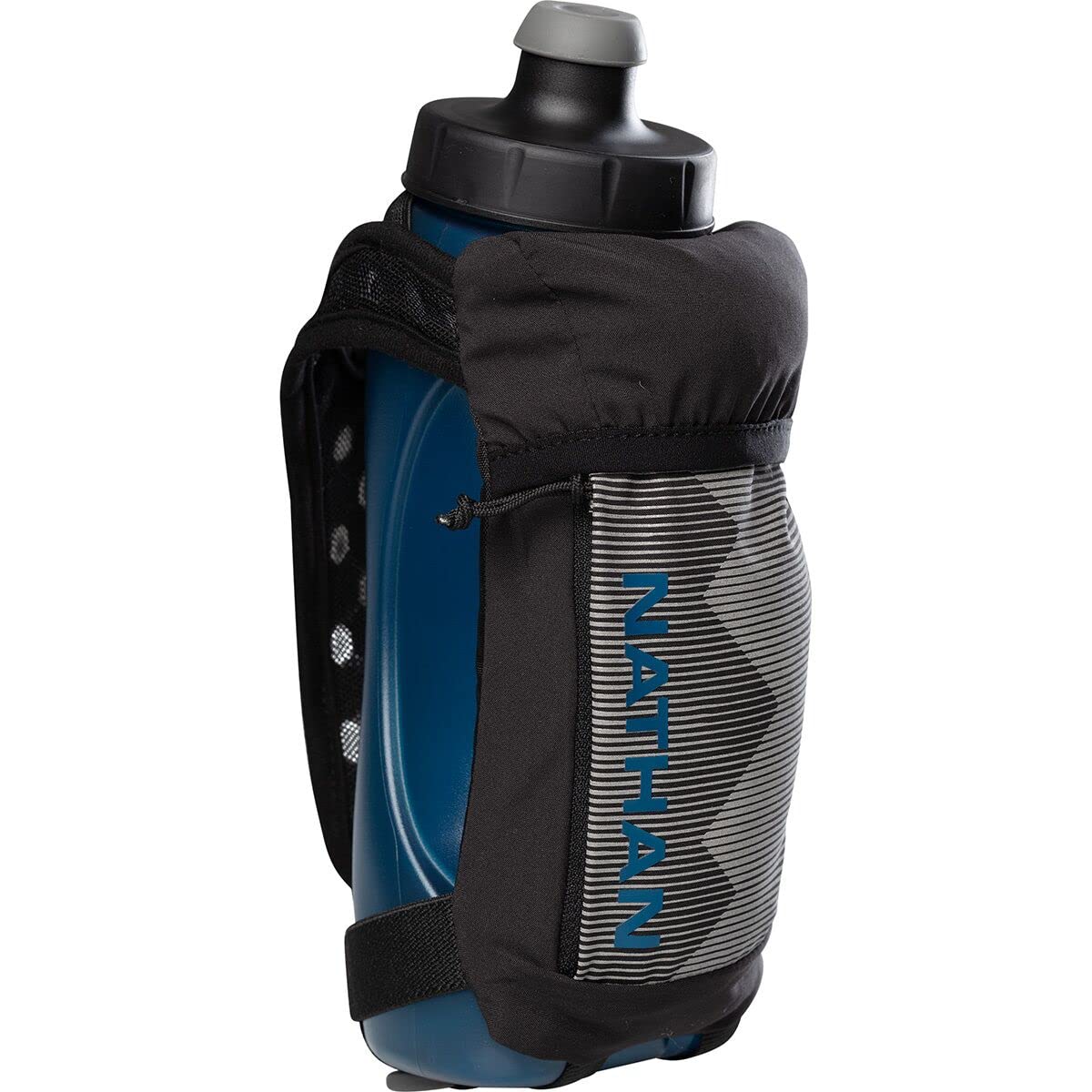 Nathan, Quick Squeeze, Black/Marine Blue, 22oz