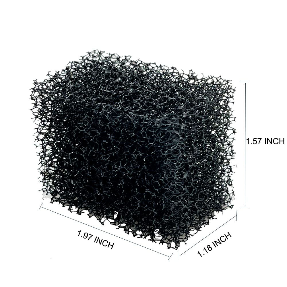 T TOGUSH Stipple Sponge FX Makeup Tool for Cosplay Halloween Blood Scar Stubble Wound Art Shaping Chic Effects12 Pack 2 Kinds of the Hole 2 PCS Makeup