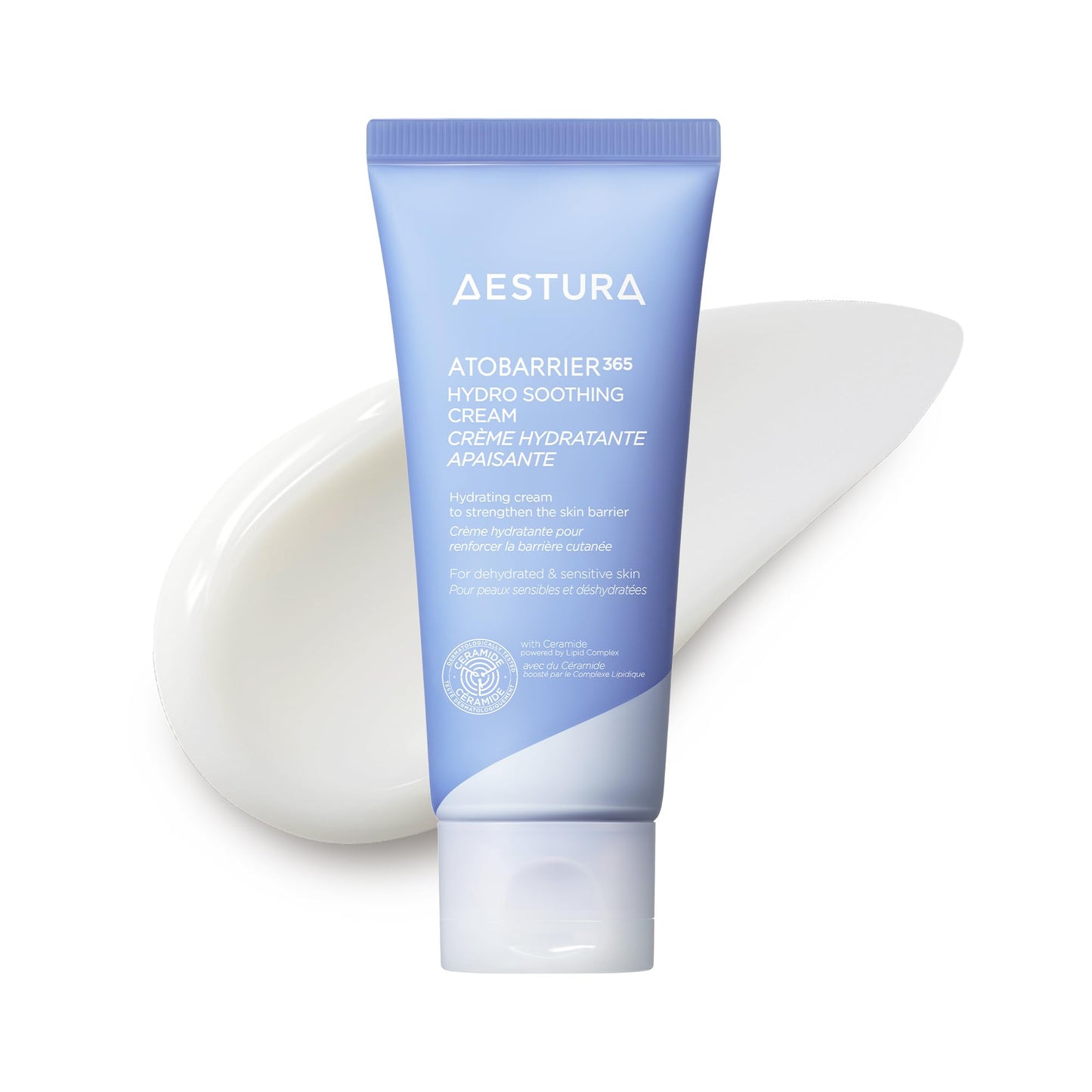 AESTURA ATOBARRIER365 Hydro Soothing Gel Cream Moisturizer with Ceramides for Moisture Barrier Repair | Lightweight Hydration, Instant Cooling Beauty and Personal Care AESTURA Default Title
