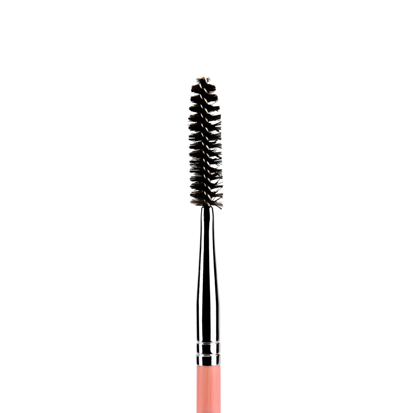 Bdellium Tools Professional Makeup Brush - Pink Bambu Series 733 Lash - With Soft Synthetic Fibers, For Applying Mascara (Pink, 1pc)