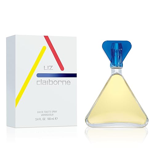 Liz Claiborne Eau De Toilette Spray For Women, Perfume Gift for Women, 3.4 fl oz