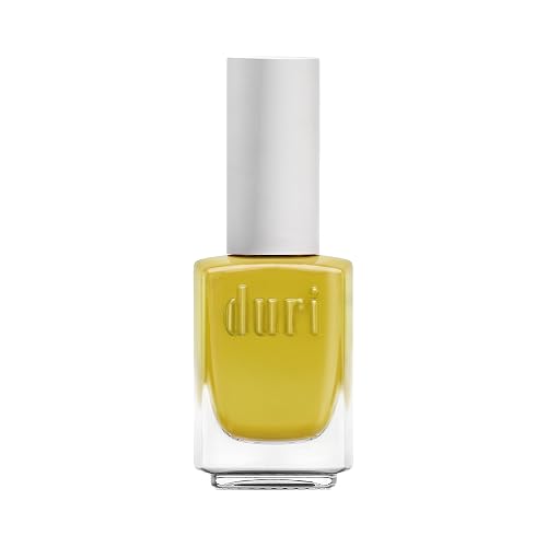 duri 794 Dirty Lemonade - Neon Yellow Nail Polish, Semi Matte, Full Coverage, 0.45 Fl Oz Beauty & Personal Care duri